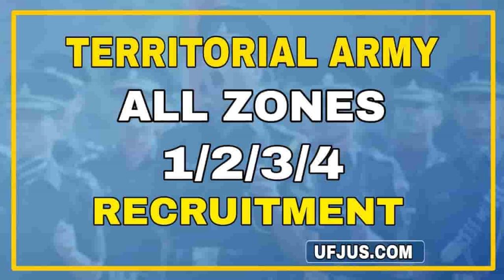 TA Recruitment Rallys All Zones 1 2 3 4 Full Details