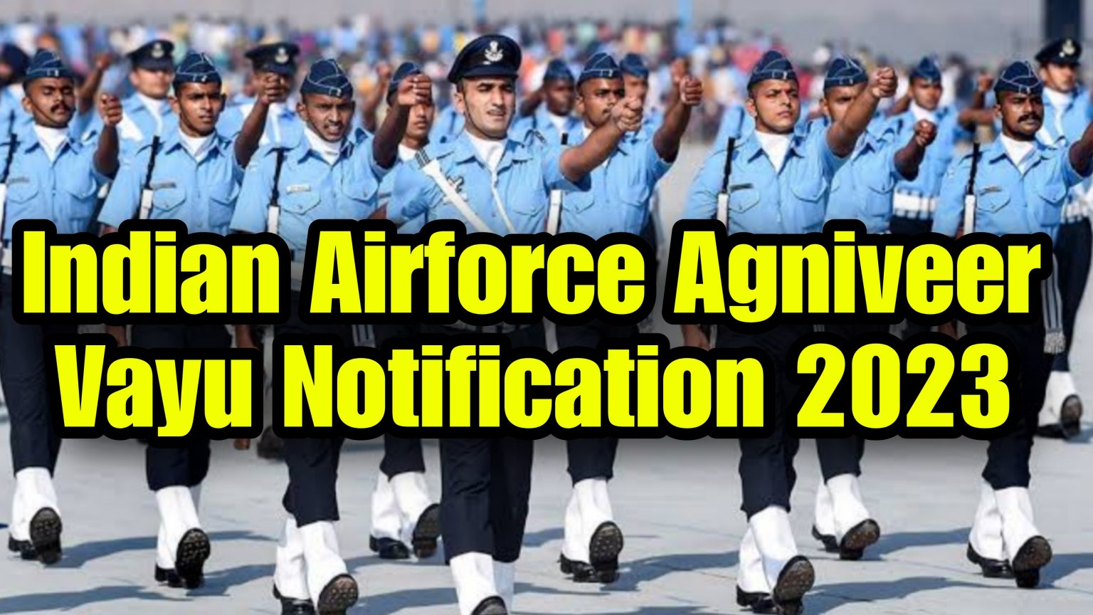 Indian Airforce Agniveer Vayu Notification Ufjus Com