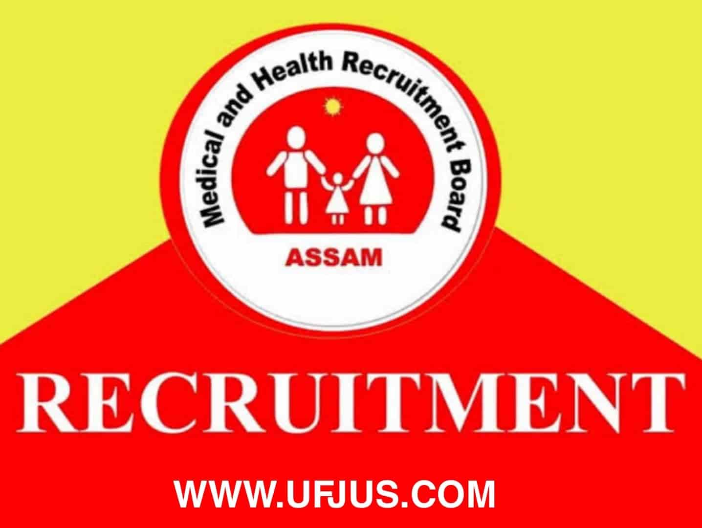 NHM Assam Recruitment 2023 UFJUS.COM