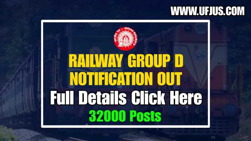 RRB Group D 32348 Recruitment 2025 Full Details