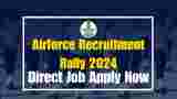 Indian Airforce Group Y Recruitment Rally 2024