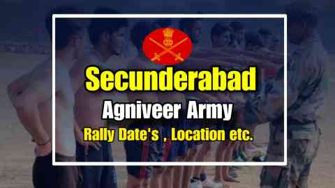 Telangana Agniveer Army Recruitment Rally 2024