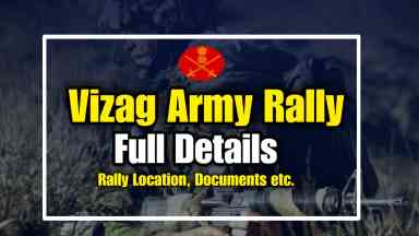 Vizag ARO Agniveer Army Recruitment Rally 2024