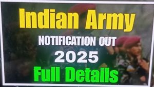 Agniveer Army Rally 2025 Notification Full Details