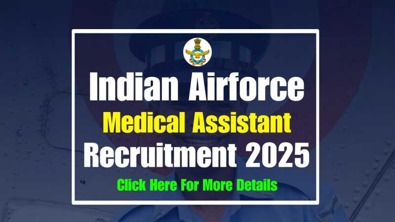 Indian Airforce Group Y Recruitment Rally 2025