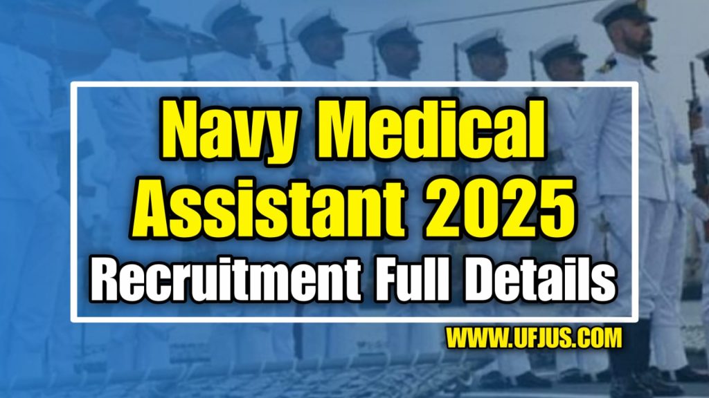 Indian Navy SSR (Med) in 02/2025 & 02/2026 Notification