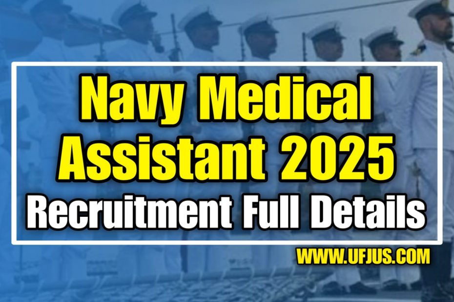 Indian Navy SSR (Med) in 022025 & 022026 Notification